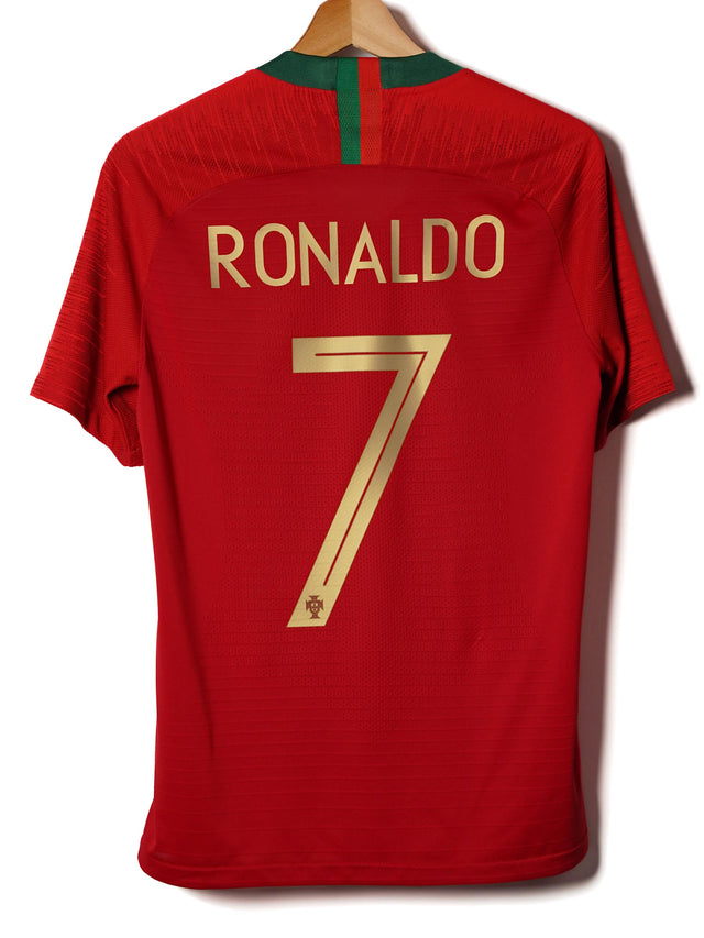 Portugal Home Shirt Vaporknit 2018/19 Ronaldo 7 (S)