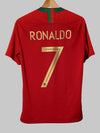 Portugal thuisshirt van Vaporknit 2018/19 <tc>Ronaldo</tc> #7 (S)