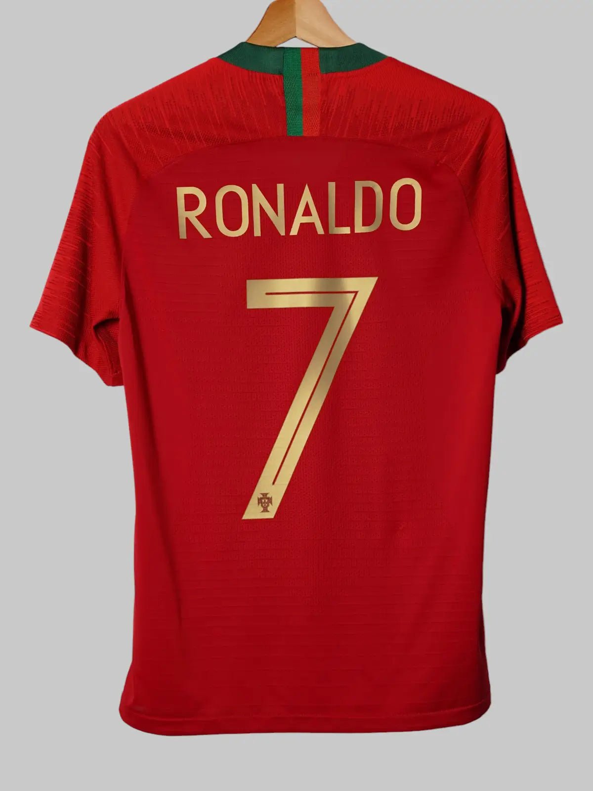 Portugal Home Shirt Vaporknit 2018/19 Ronaldo 7 (S)