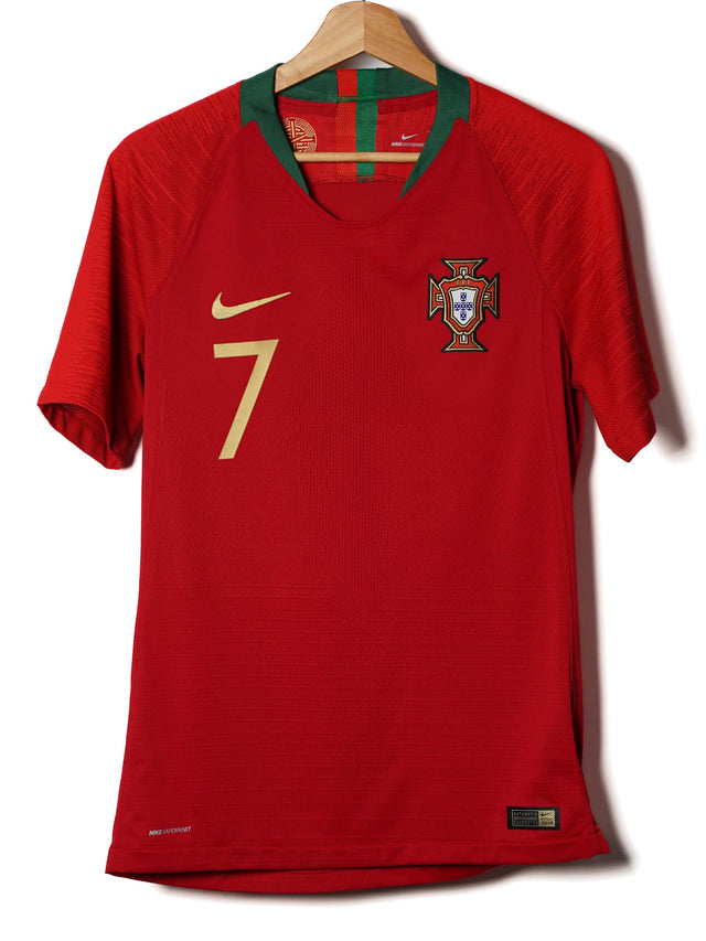 Portugal Home Shirt Vaporknit 2018/19 Ronaldo 7 (S)
