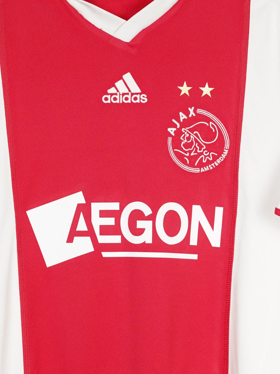 2009/10 Ajax Home Shirt Suarez #16 (M)