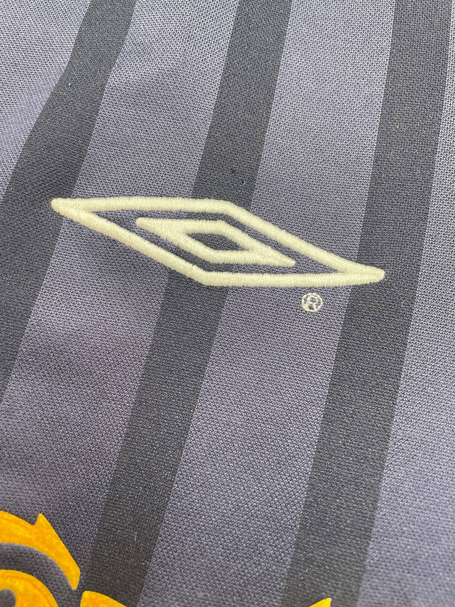 2002/3 Lyon Juninho #8 Away Shirt (L)