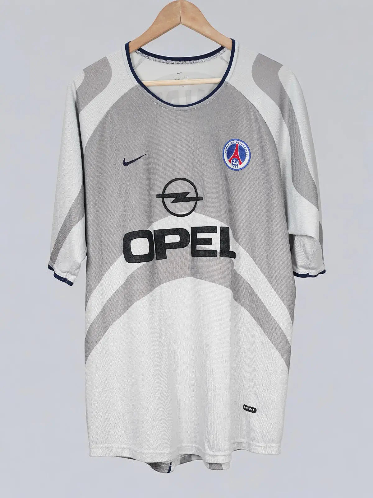 PSG Away Shirt 2001/2 Ronaldinho 21 (XL)