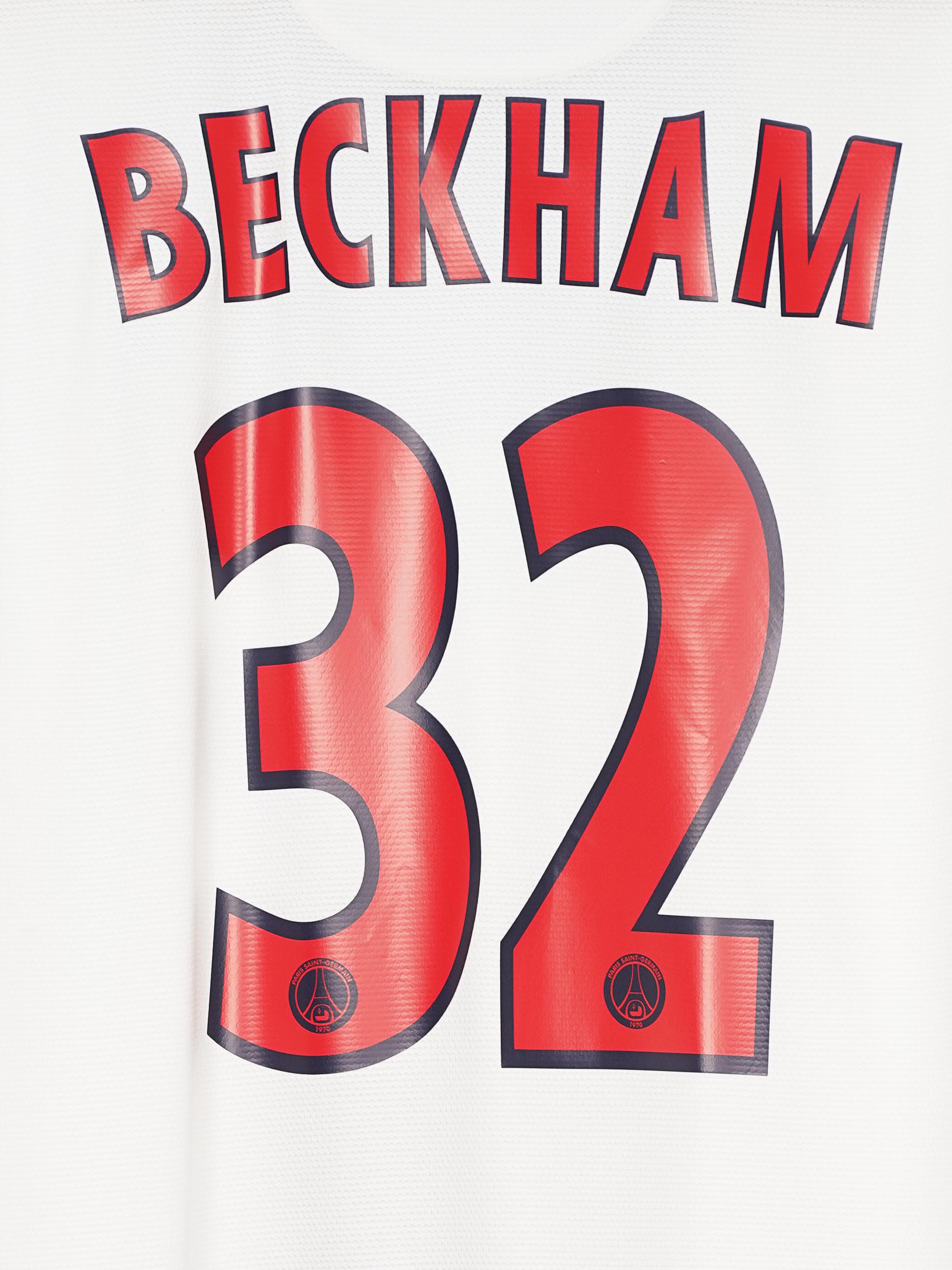PSG Away Shirt 2013/14 Beckham 32 (L)
