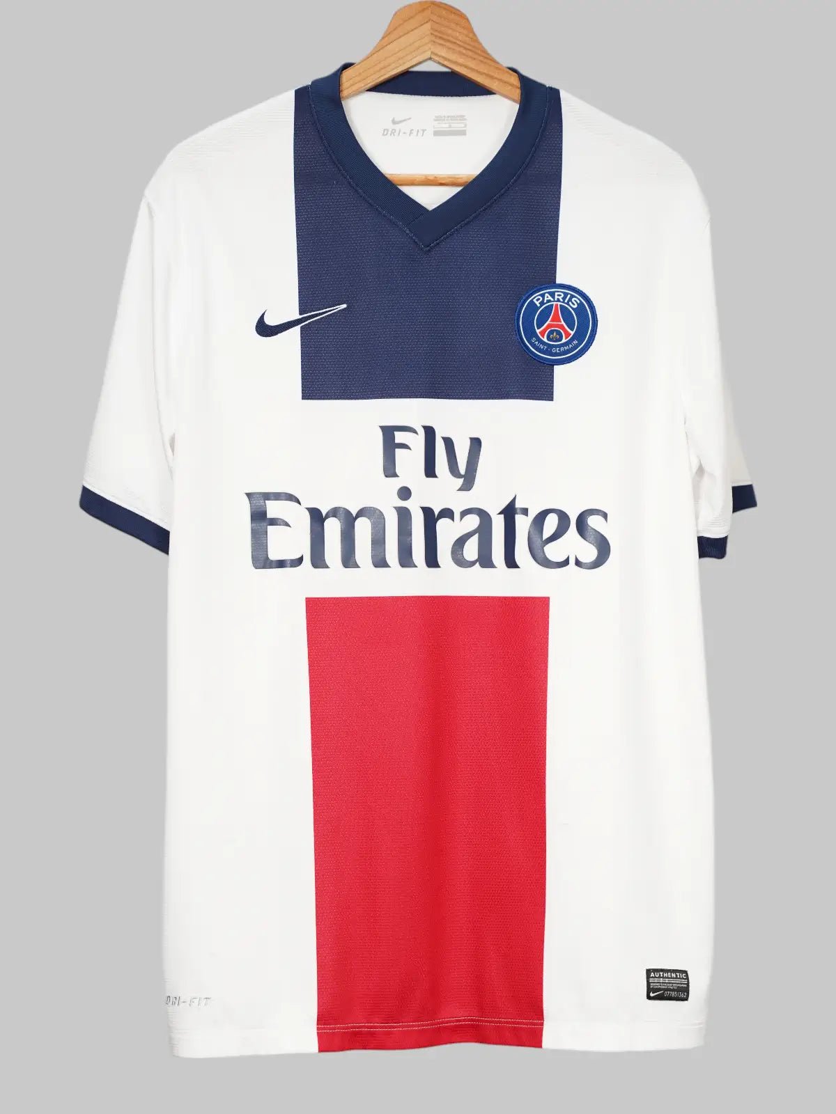 PSG Away Shirt 2013/14 Beckham 32 (L)