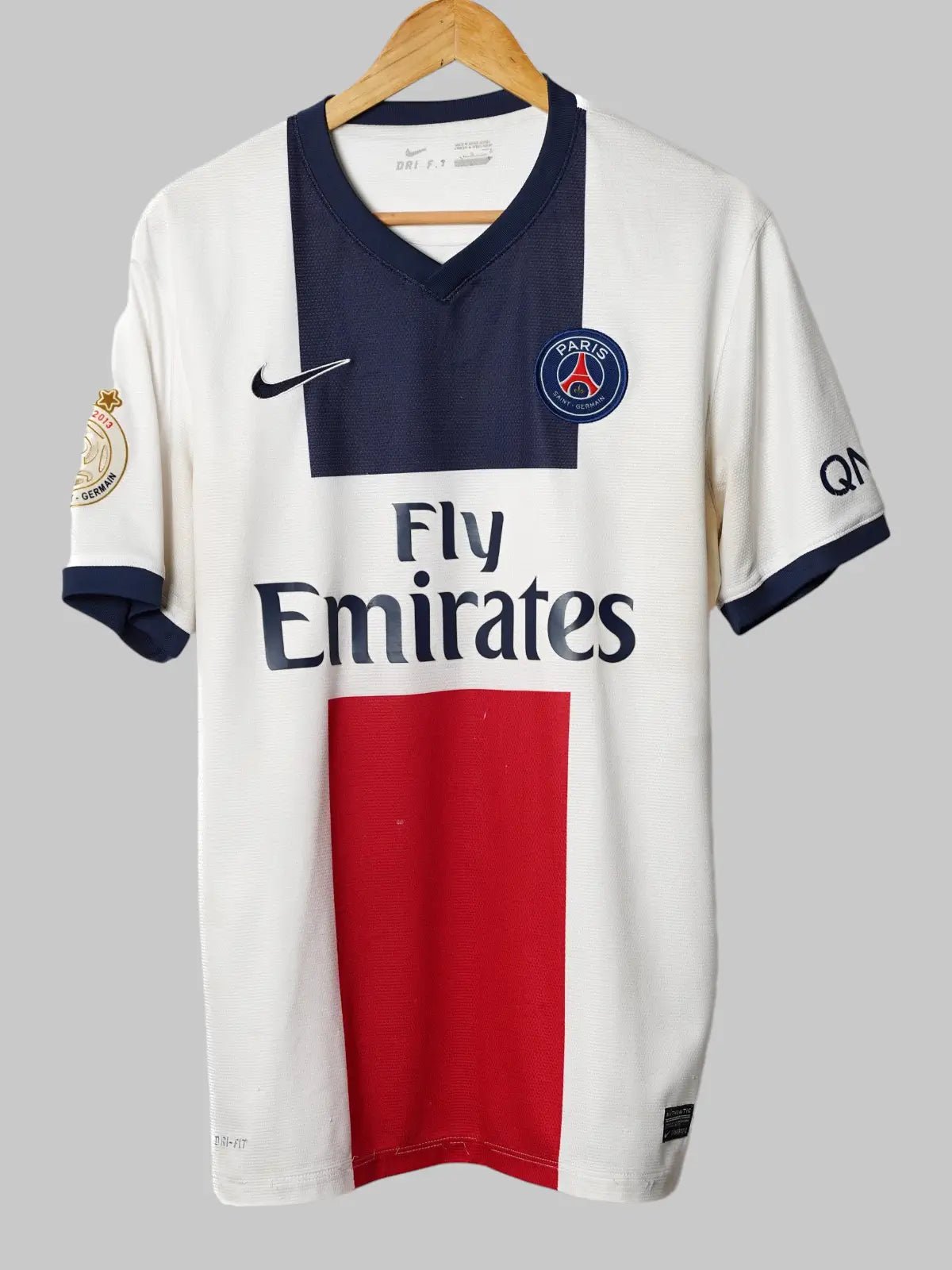 PSG Away Shirt 2013/14 Silva 2 (L)