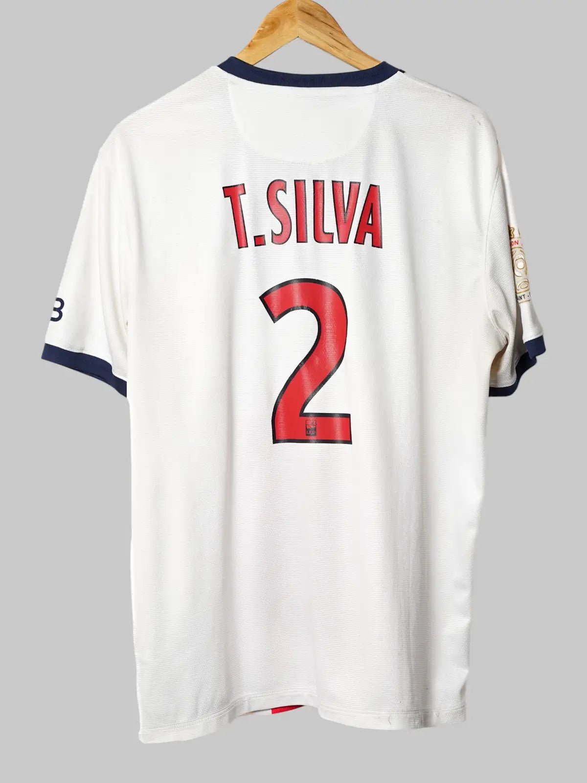 PSG Away Shirt 2013/14 Silva 2 (L)