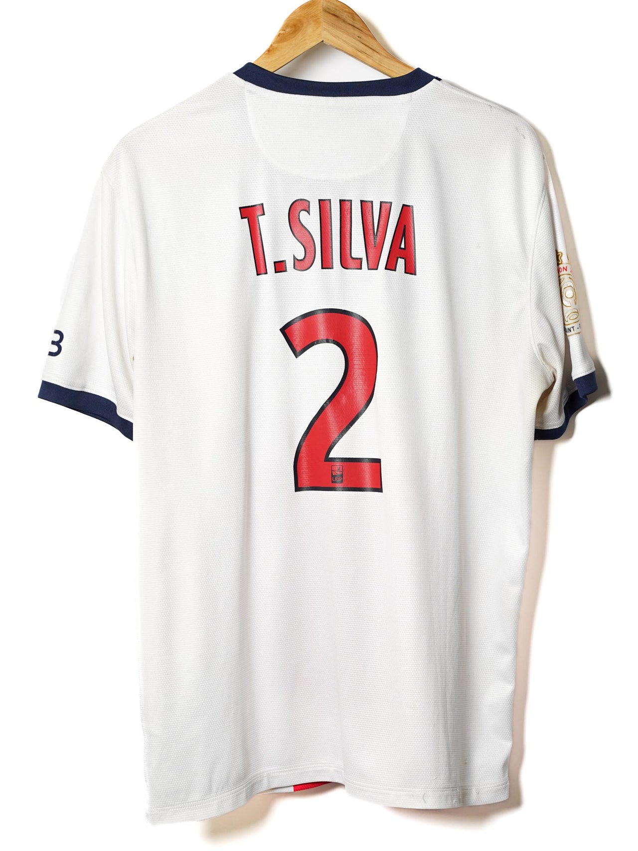 PSG Away Shirt 2013/14 Silva 2 (L)