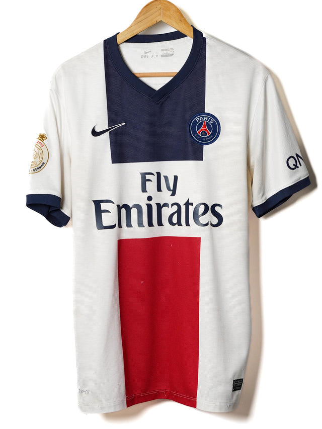PSG Away Shirt 2013/14 Silva 2 (L)