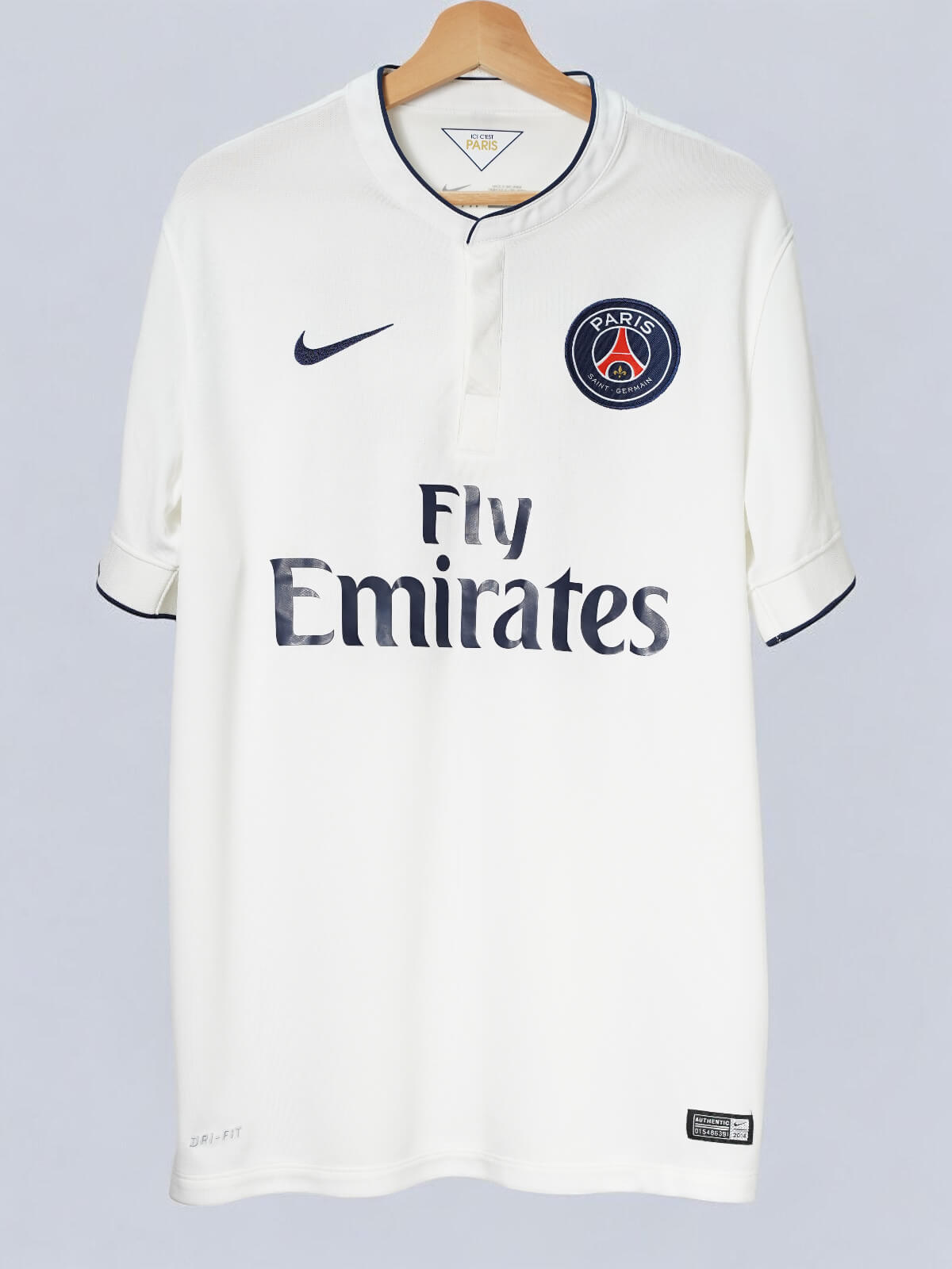 PSG Away Shirt 2014/15 Ibrahimovic 10 (L)