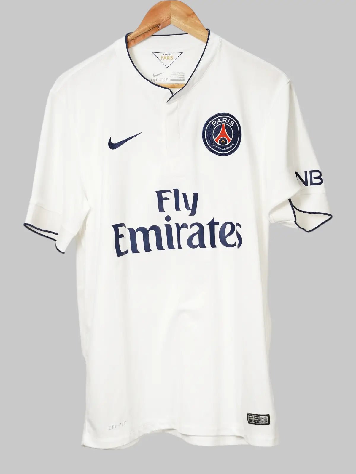 PSG Away Shirt 2014/15 Ibrahimovic 10 (L)