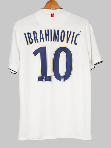PSG Away Shirt 2014/15 Ibrahimovic 10 (M)