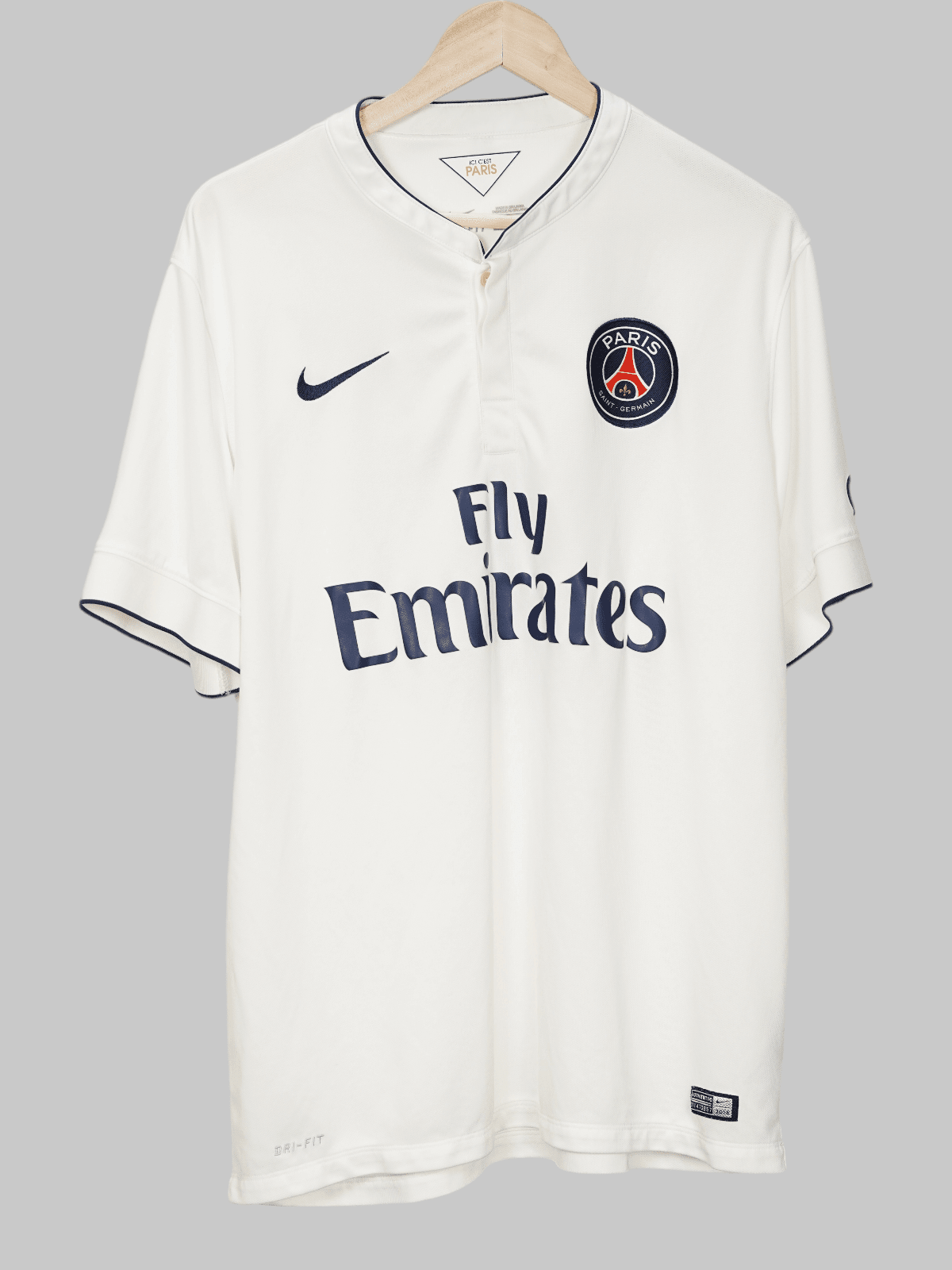 PSG Away Shirt 2014/15 Ibrahimovic 10 (XL)
