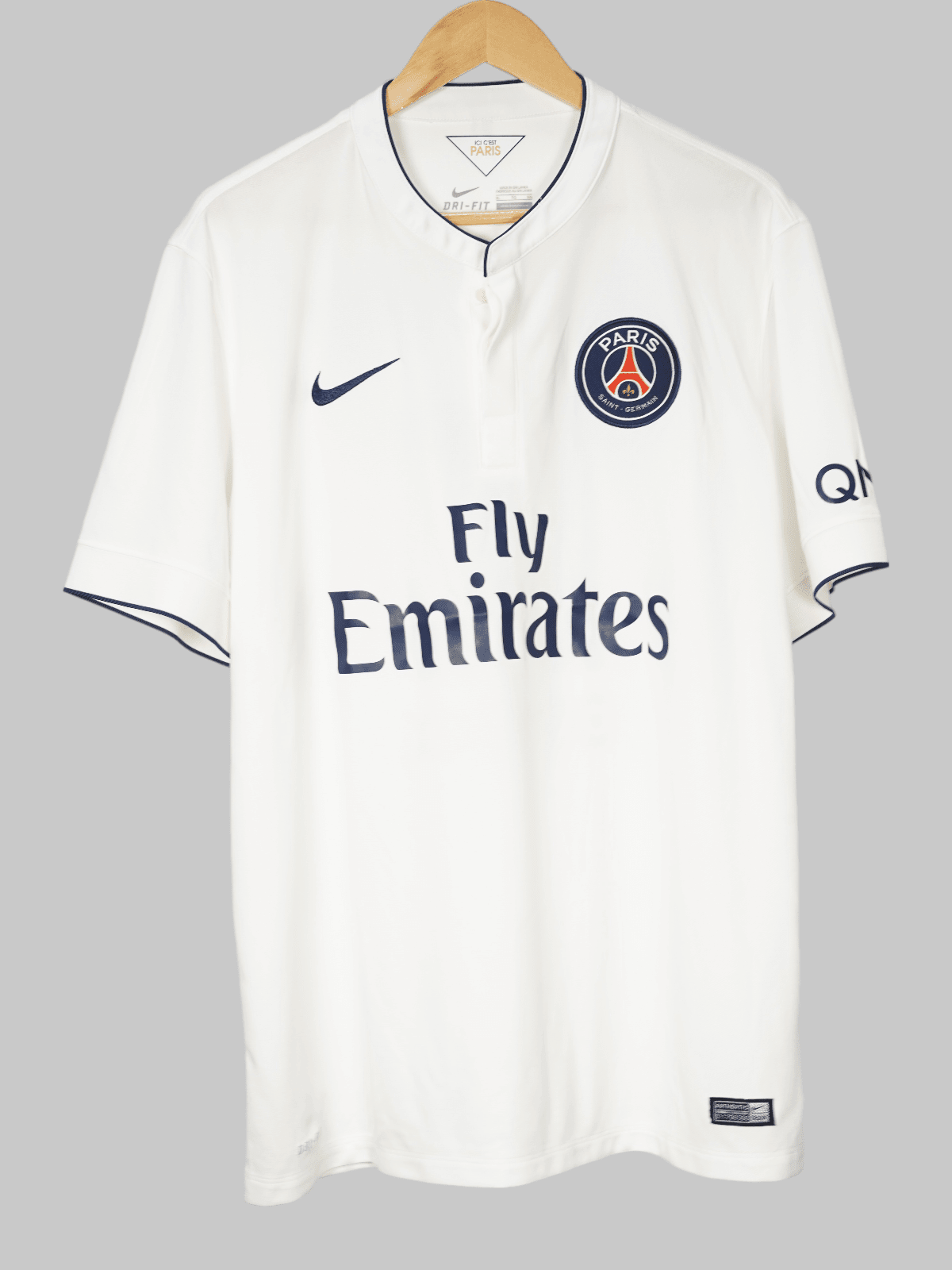 PSG Away Shirt 2014/15 Ibrahimovic 10 (XL)