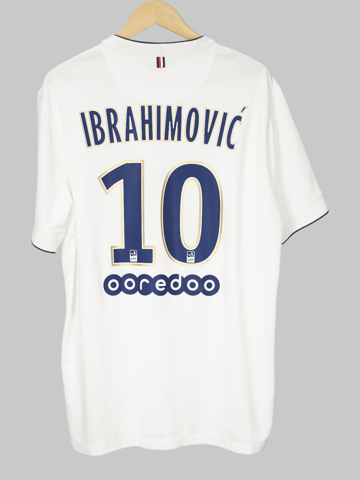 PSG Away Shirt 2014/15 Ibrahimovic 10 (XL)