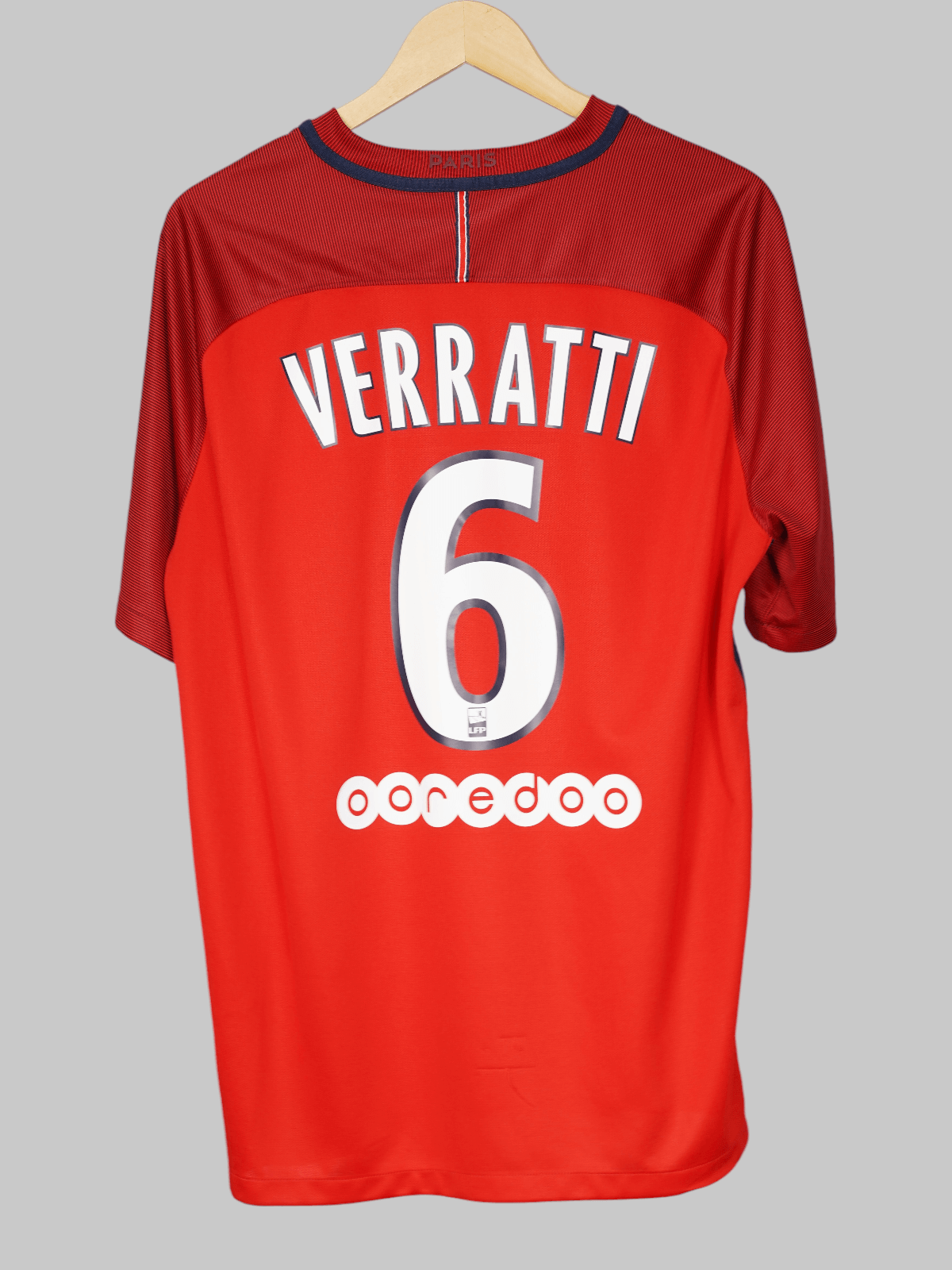 PSG Away Shirt 2016/17 Verratti 6 (XL)