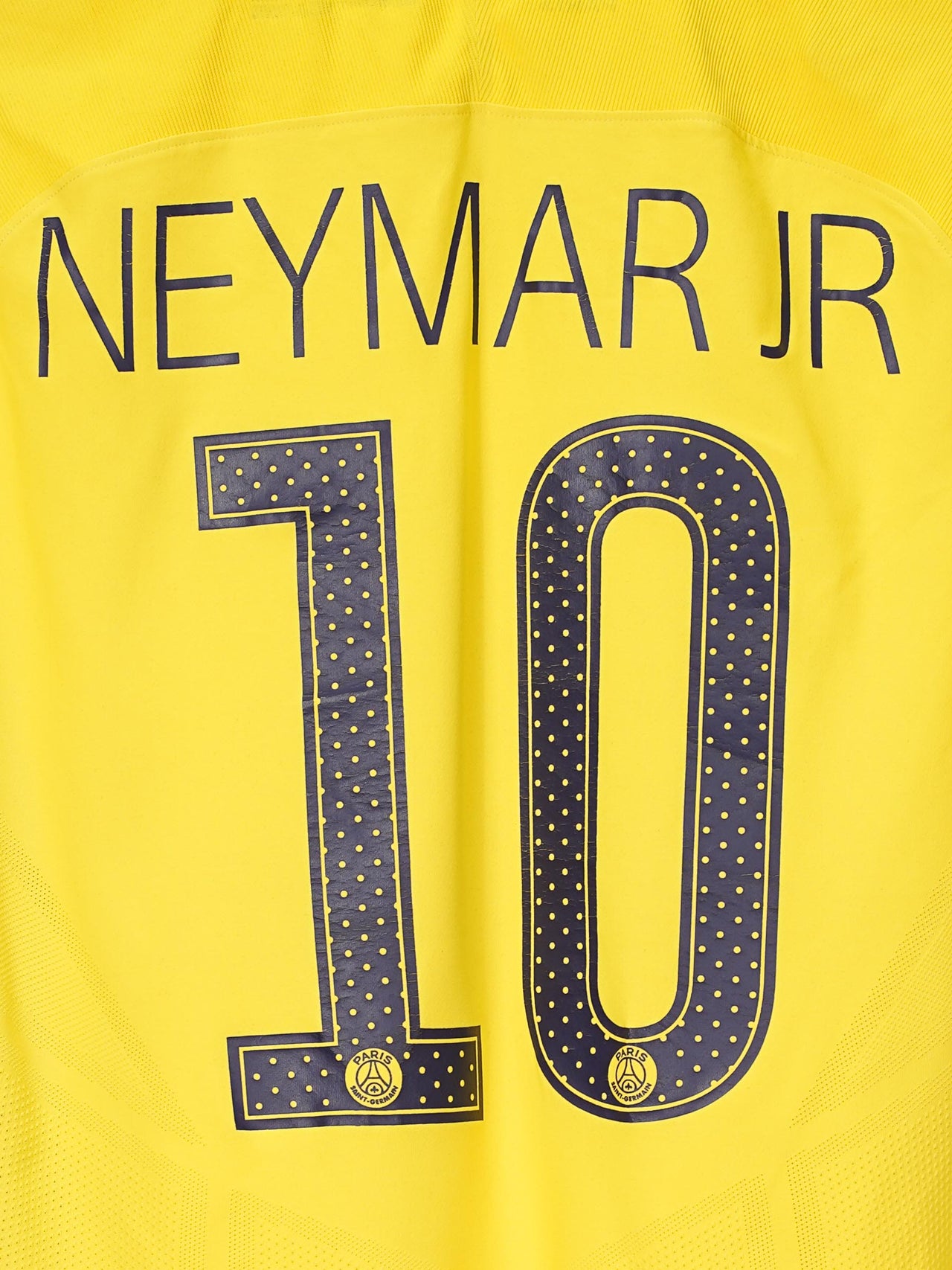 PSG Away Shirt 2017/18 Player Issue Neymar Jr 10 (L)