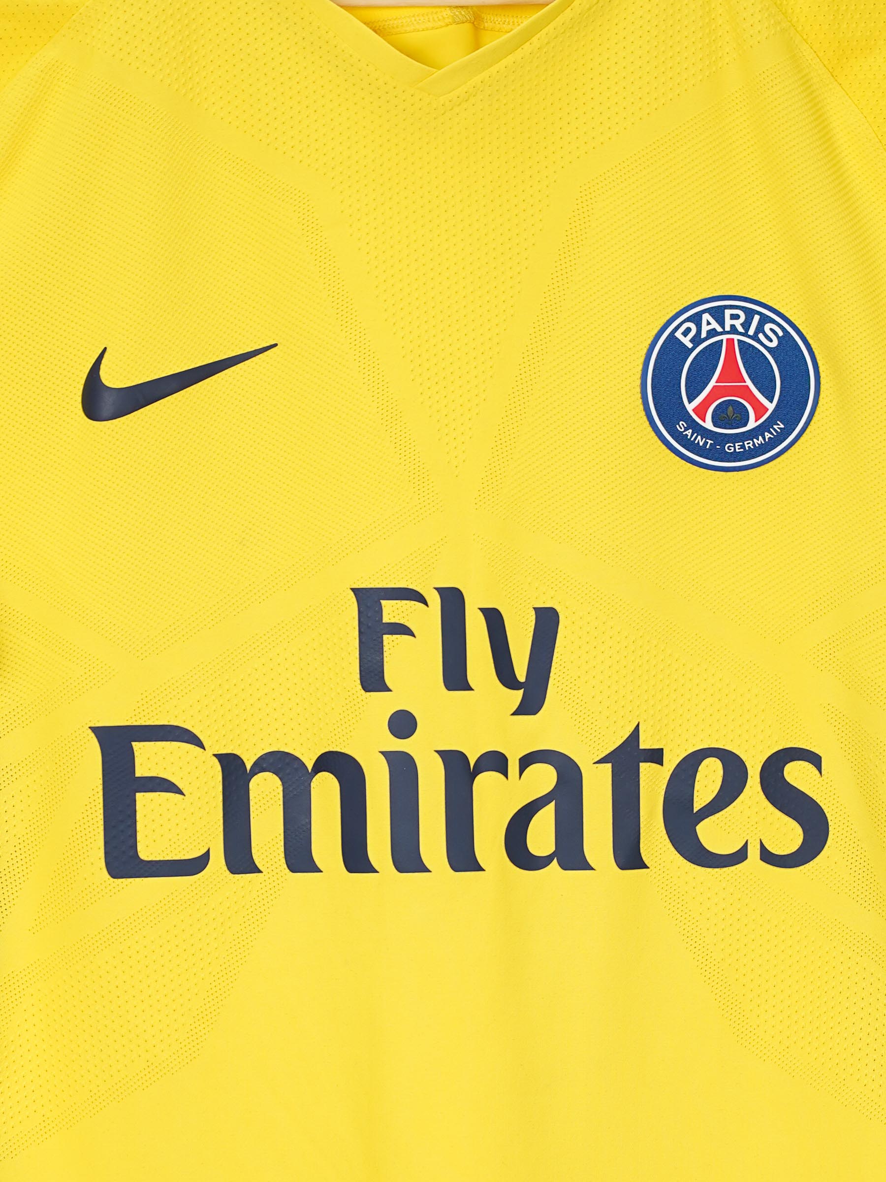 PSG Away Shirt 2017/18 Player Issue Neymar Jr 10 (L)