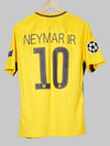 Camiseta de visitante del PSG 2017/18 Edición del jugador Neymar Jr #10 (L)