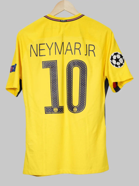 2017/18 PSG Neymar Jr #10 Away Shirt Player Issue (L) Nike | First11