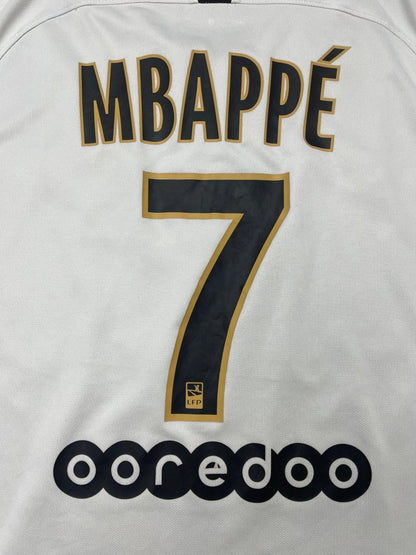 PSG Away Shirt 2018/19 Mbappe #7 - 9/10 - L