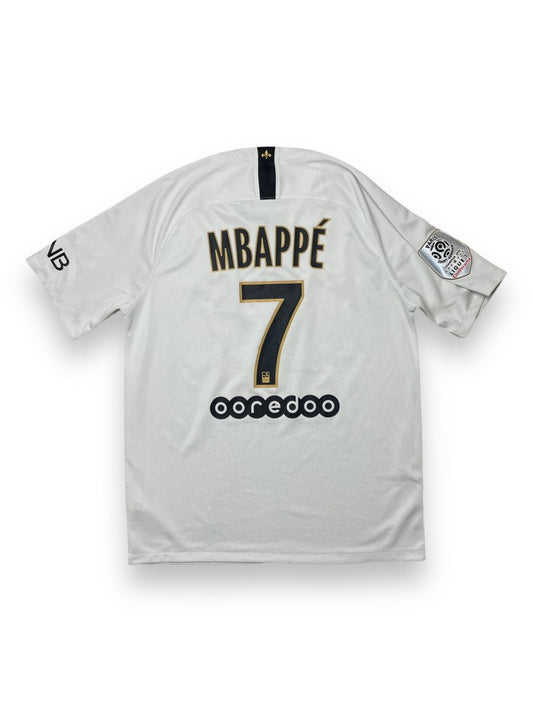 PSG Away Shirt 2018/19 Mbappe #7 - 9/10 - L