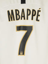 PSG Away Shirt 2018/19 Mbappe 7 (L)