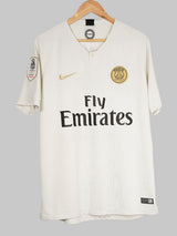 PSG Away Shirt 2018/19 Mbappé 7 (L)