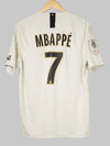 PSG Away Shirt 2018/19 Mbappe #7 (L)