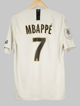 PSG Away Shirt 2018/19 Mbappe 7 (L)