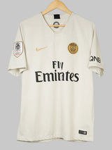 PSG Away Shirt 2018/19 Mbappe 7 (L)