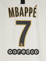 PSG Away Shirt 2018/19 Mbappé 7 (L)