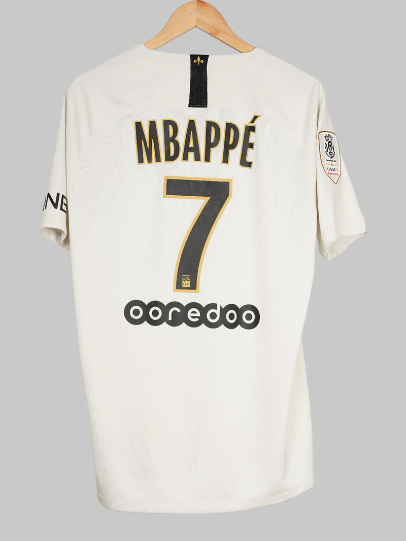 PSG Away Shirt 2018/19 Mbappé 7 (L)