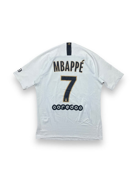 PSG Away Shirt 2018/19 Mbappe #7 Player Issue - 10/10 - M