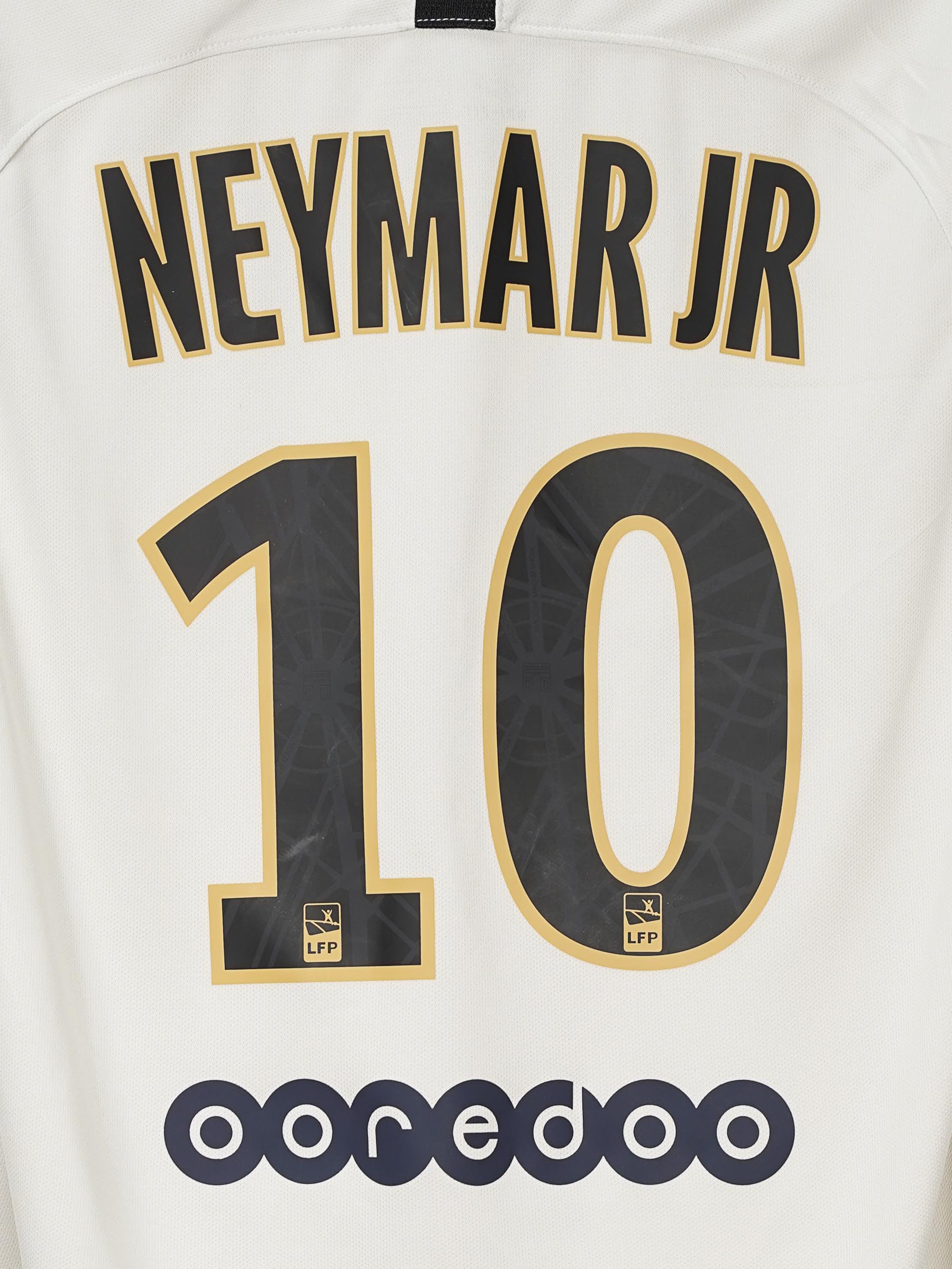 2018/19 PSG Neymar Jr #10 Away Shirt (L) Nike | First11