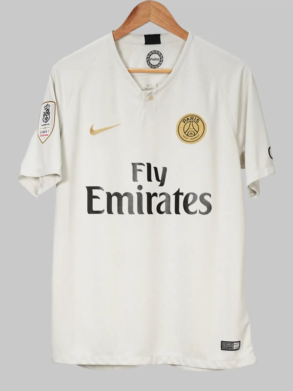 2018/19 PSG Neymar Jr #10 Away Shirt (L) Nike | First11
