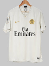 PSG Away Shirt 2018/19 Neymar Jr 10 (L)