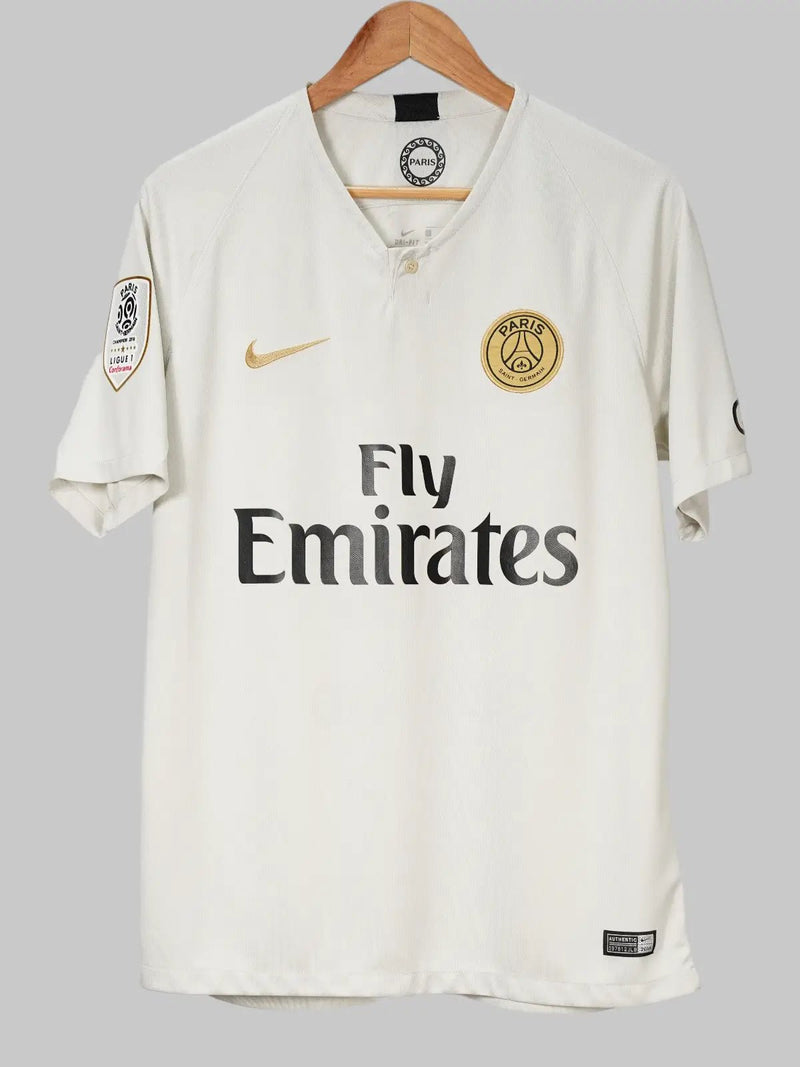 PSG Away Shirt 2018/19 Neymar Jr 10 (L)