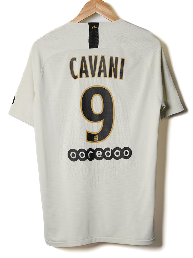 PSG Away Shirt 2018/19 Player Issue Cavani 9 (L)