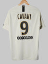 PSG Auswärts <tc>Trikot</tc> Spielerausgabe 2018/19 Cavani #9 (L)