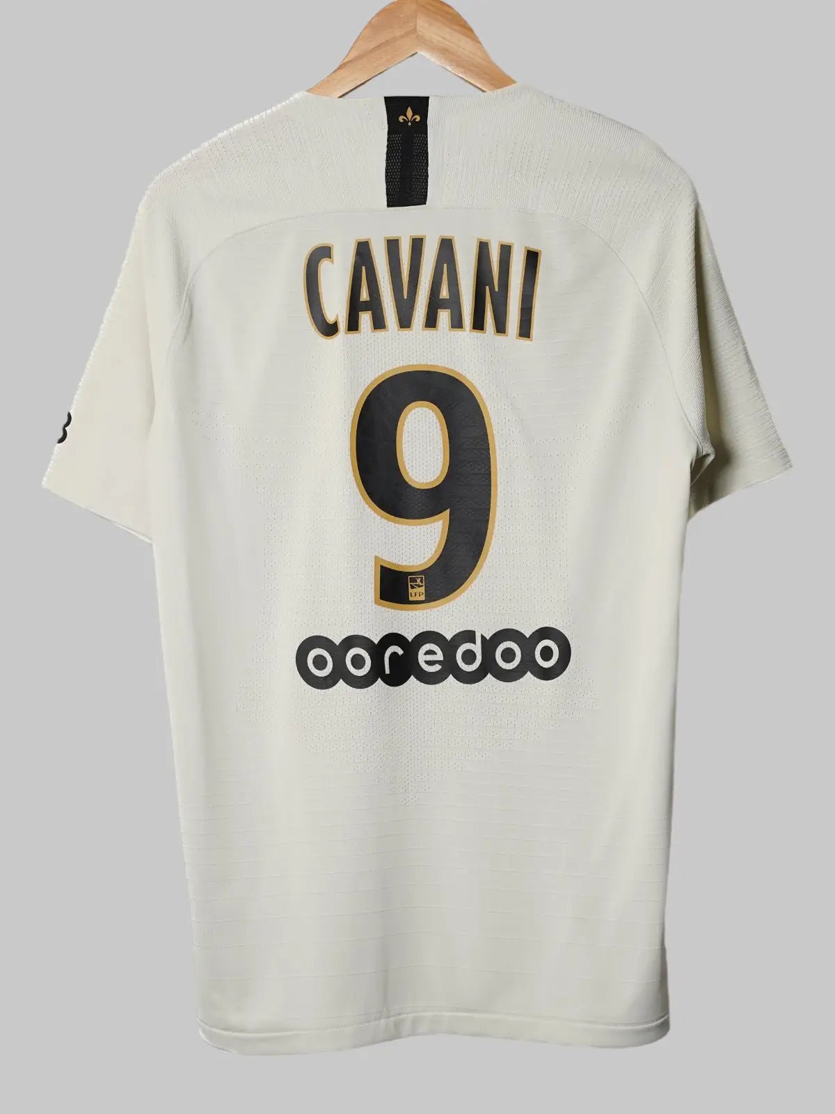 PSG Away Shirt 2018/19 Player Issue Cavani 9 (L)