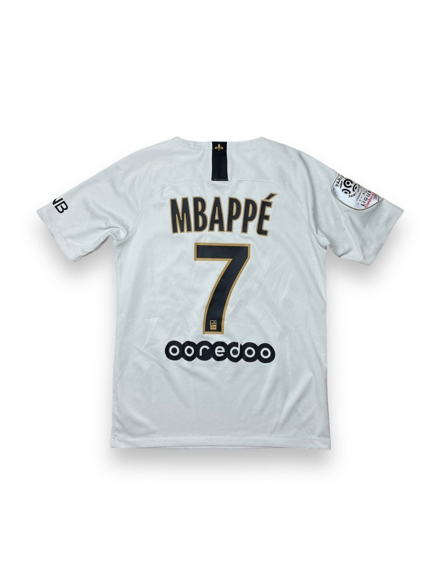 PSG Away Shirt 2019/20 Mbappe #7 - 10/10 - XL Kids