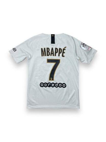 PSG Away Shirt 2019/20 Mbappe #7 - 10/10 - XL Kids