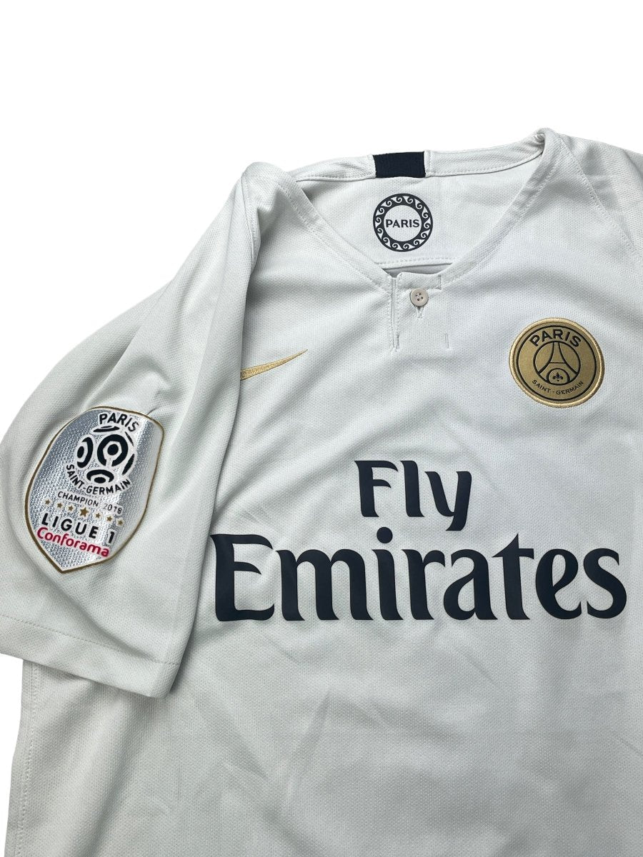 PSG Away Shirt 2019/20 Mbappe #7 - 10/10 - XL Kids