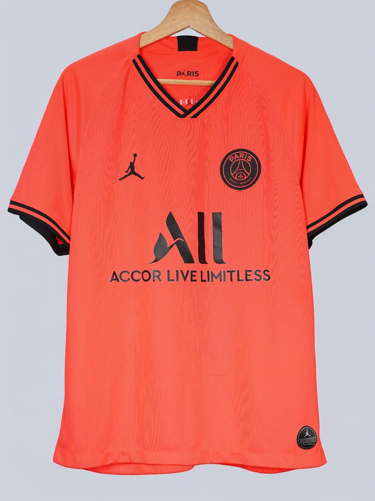 PSG Away Shirt 2019/20 Mbappe 7 (L)