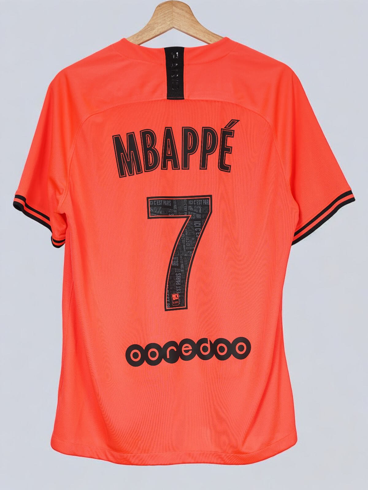 PSG Away Shirt 2019/20 Mbappe 7 (L)