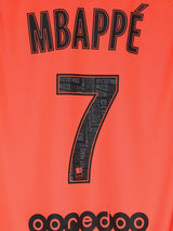 PSG Away Shirt 2019/20 Mbappe 7 (L)