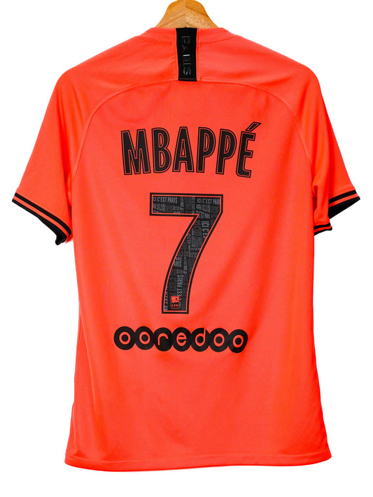 PSG Away Shirt 2019/20 Mbappe 7 (S)