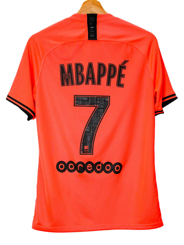 PSG Away Shirt 2019/20 Mbappe 7 (S)