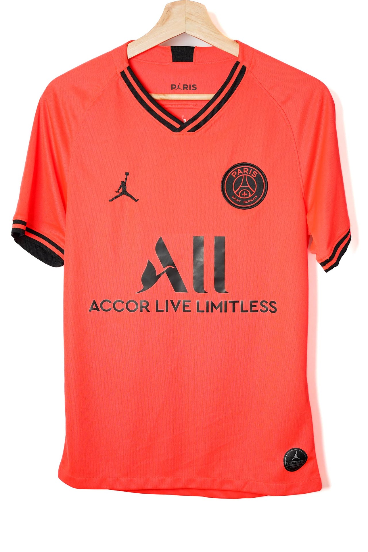 PSG Away Shirt 2019/20 Mbappe 7 (S)